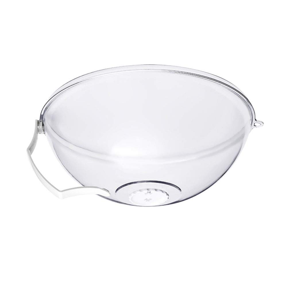Cabilock Microwave Splatter Cover with Handle - BPA-Free Food Protector Dome for Cheese, Butter, Cake & Desserts | Microwave Safe Plate Cover for Cooking, Reheating & Meal Prep