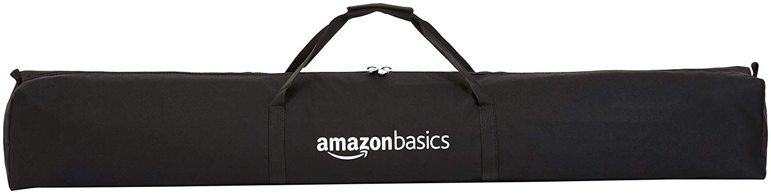 Amazon Basics Golf Practice Net - Portable & Durable Golf Hitting Net for Indoor/Outdoor Training | Perfect for Backyard, Driving Range & Home Golf Practice