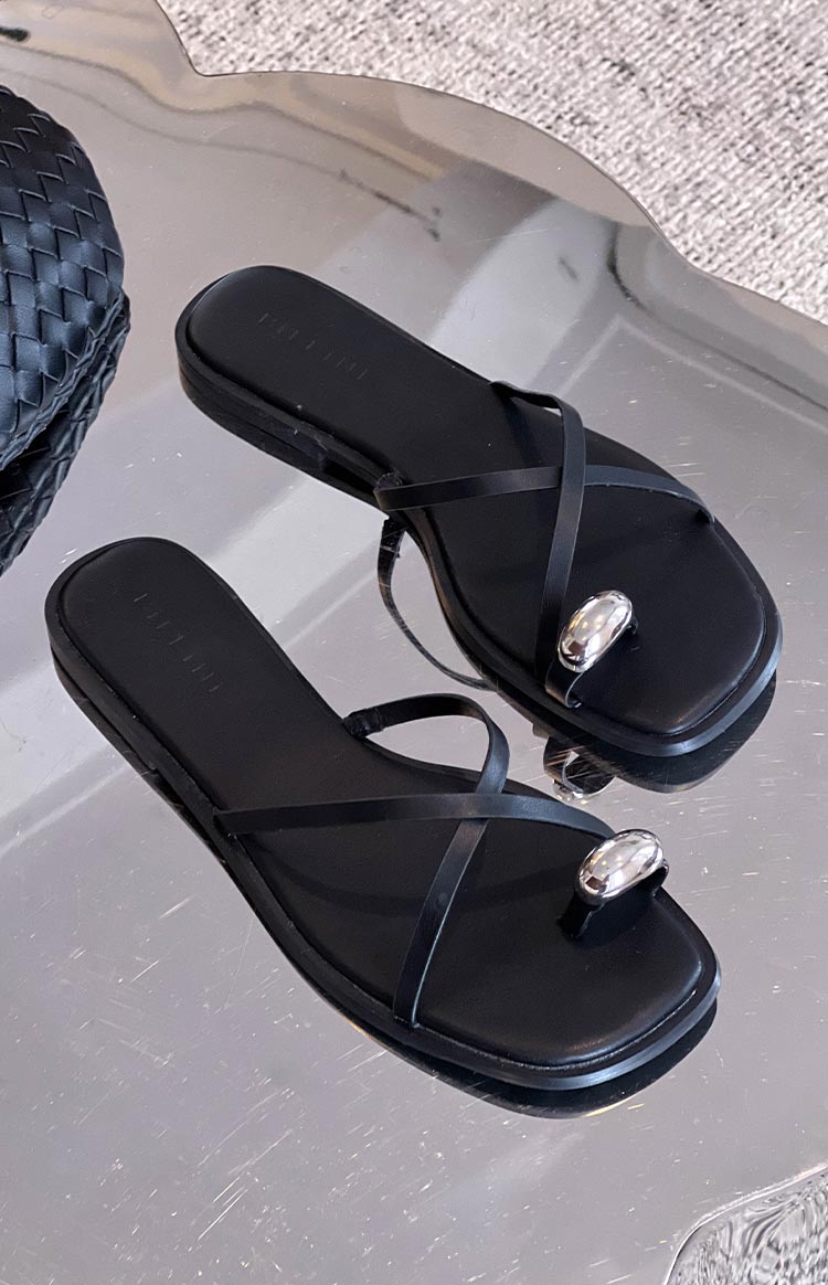 Billini Nya Black Flats - Women's Comfortable Ballet Shoes for Work & Casual Wear | Perfect for Office, Walking & Everyday Use