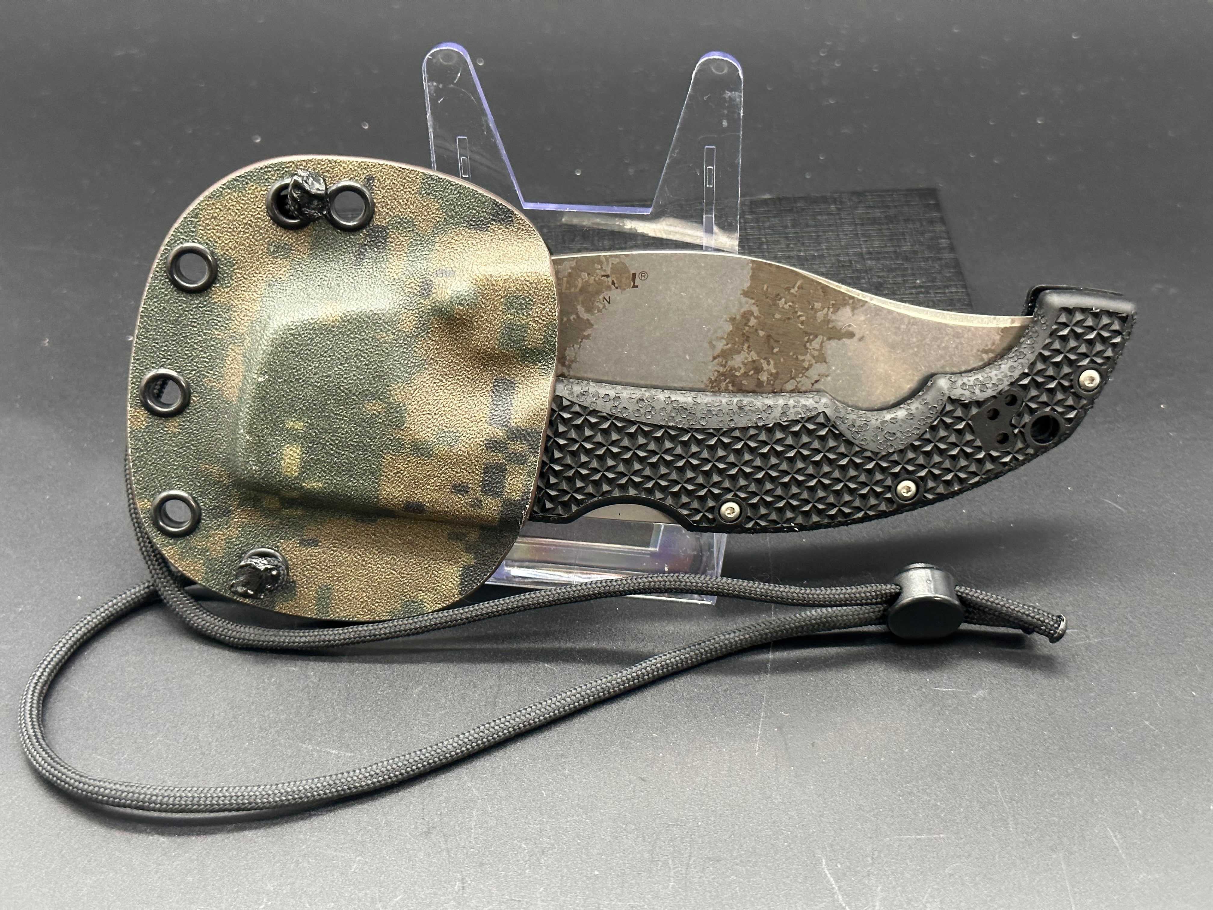 Cold Steel Voyager XL Vaquero Folding Knife - 4.5