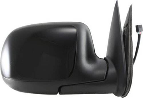 Heated Passenger Side Mirror Replacement for Chevrolet Avalanche & Suburban, GMC Sierra & Yukon - Defrosting Power Mirror for Winter Driving Safety