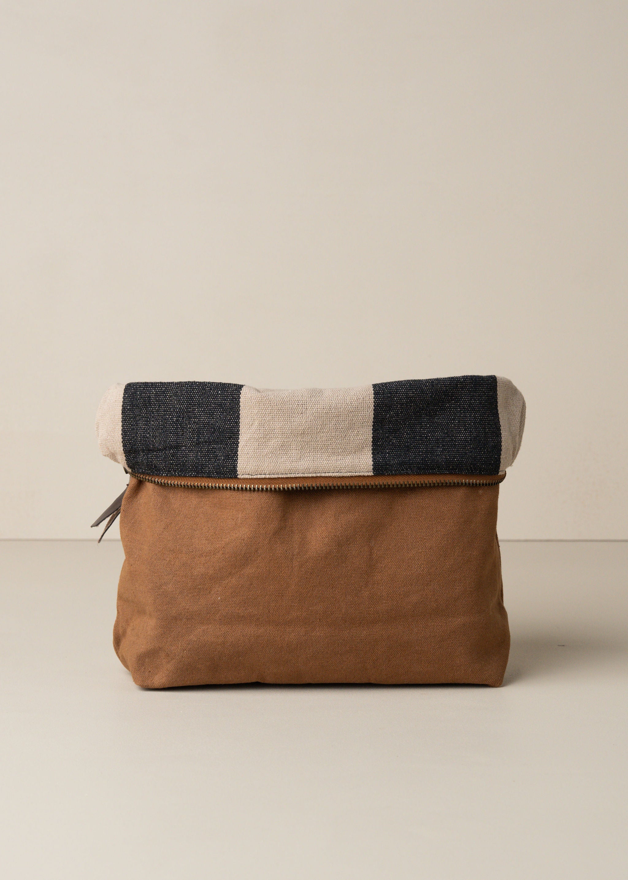 Journey Makeup Canvas Bag - Durable & Stylish Cosmetic Organizer for Travel | Perfect for Gym, Beach & Everyday Use