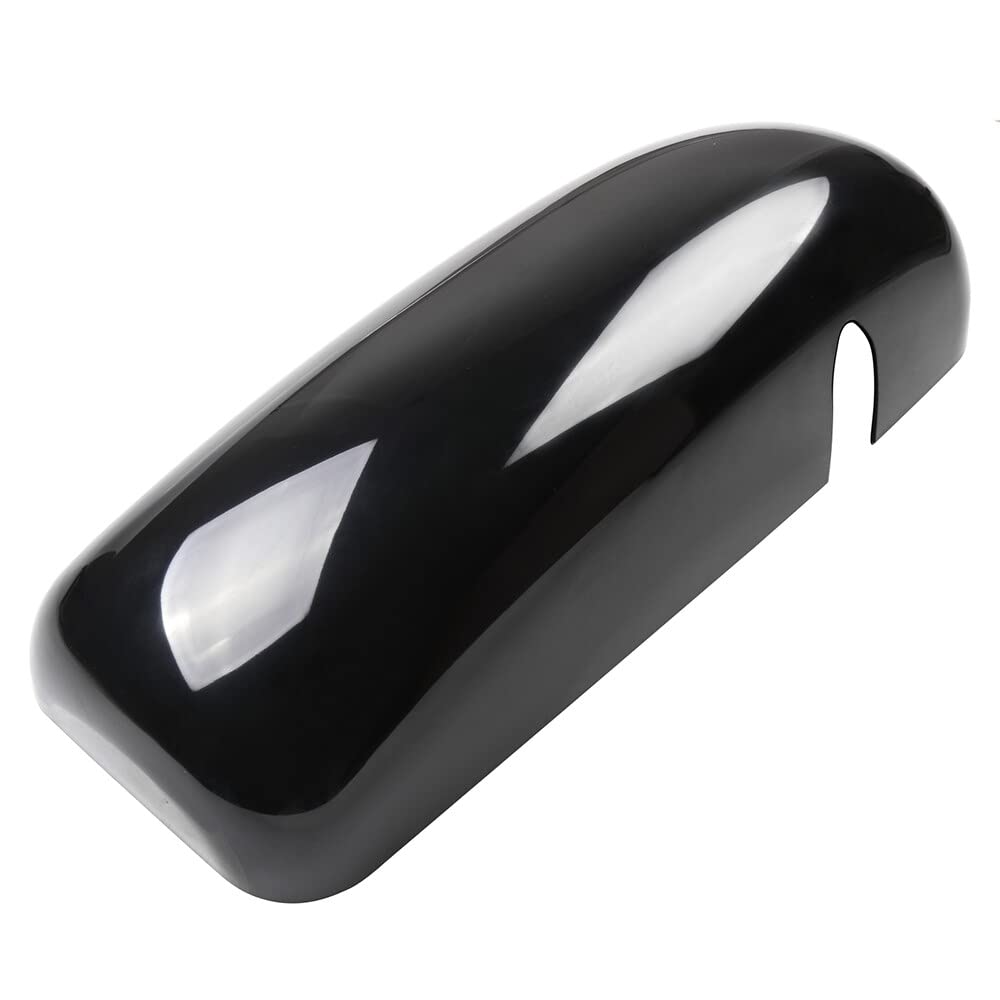 SCITOO Black Truck Hood Mirror Tow Mirror for Kenworth T660 T600 T370 T270 T800 (2008-2016) - Door Mounted Replacement Mirror with PC LH Cap - Perfect for Heavy-Duty Trucks & Long-Haul Driving