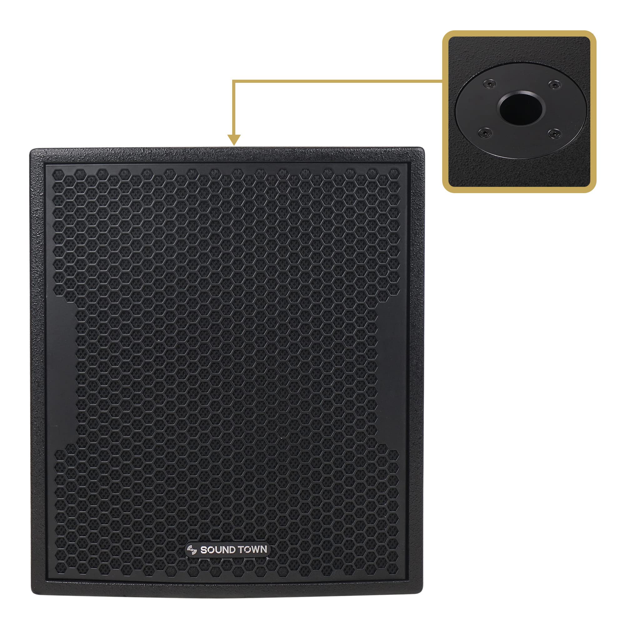 Sound Town 800W 12