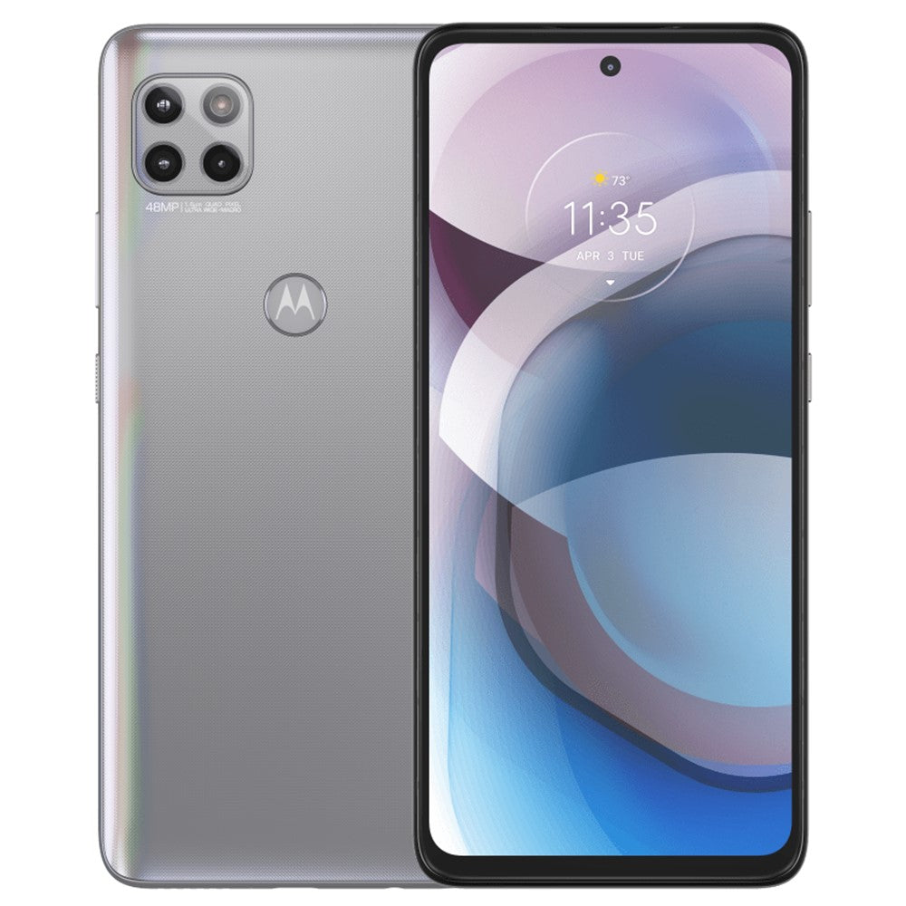 Motorola One 5G Ace 2021 Unlocked Smartphone (128GB, 6GB RAM) - 6.7