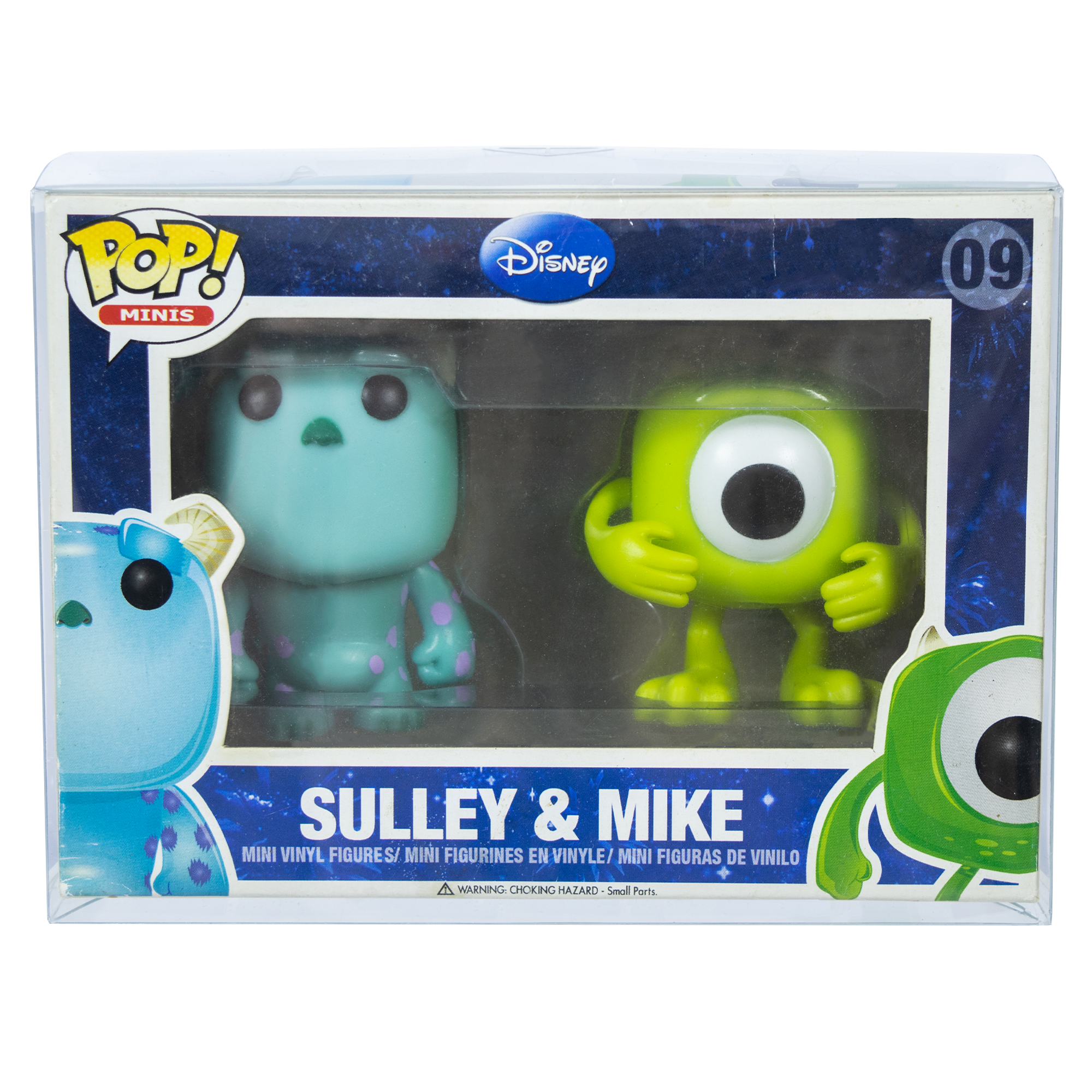 2 Pack Disney Minis PopShield Protectors - Funko Pop Vinyl Figure Protectors for Collectors | Display & Protect Your Disney Mini Figures Collection