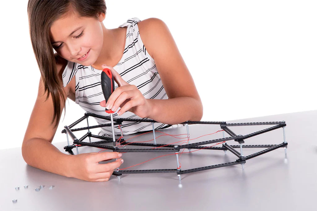 Breaking Bridges STEM Activity Pack - 10 Pack for Kids Classroom Science Experiments & Team Building Games