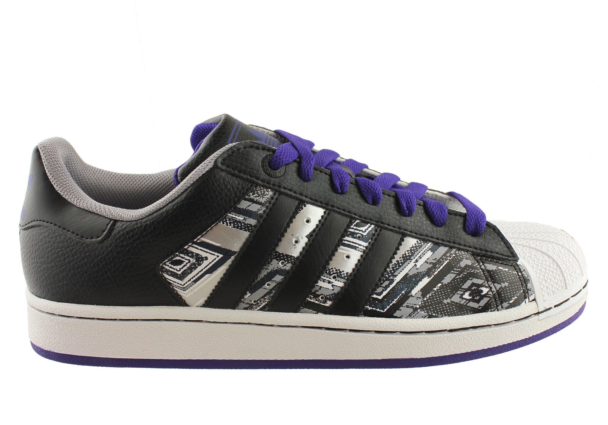 Adidas Originals Superstar 2 Men's Sneakers - Classic White Lace-Up Shoes for Casual Wear, Street Style & Everyday Comfort