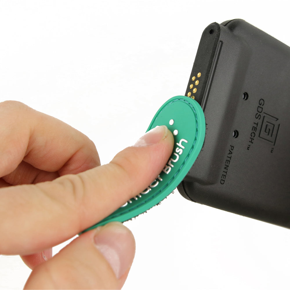 IntelliSkin® Contact Brush (RAM GDS BRUSH 01U) - Premium Cleaning Brush for Electronics, Smartphones & Laptops - Perfect for Screen Cleaning, Keyboard Maintenance & Device Care