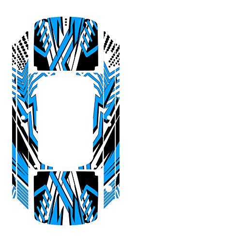 OneWheel Pint Graphics Kit - Mayhem Sky Design Rail Decals & Grip Tape | Earth SURF Collection by Senge Graphics Inc. | Custom Stickers for Electric Skateboard Accessories & Personalization