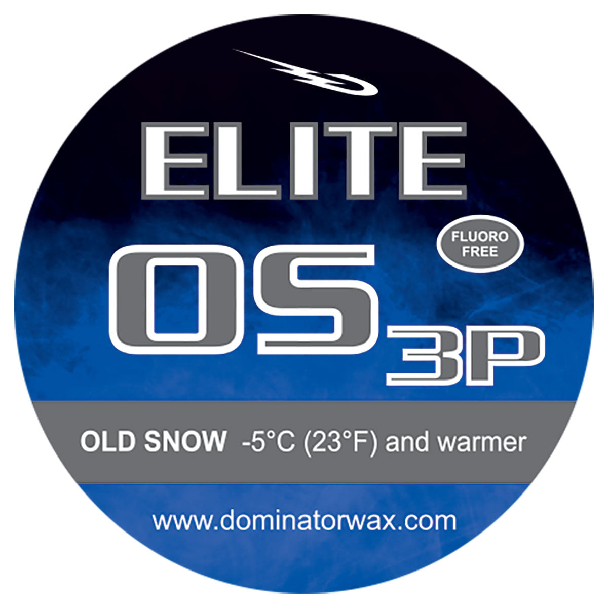 Dominator Elite OS Old Snow Ski & Snowboard Wax - High Performance Glide for Cold Powder & Groomed Runs - Perfect for Racing, Freeriding & Backcountry Adventures