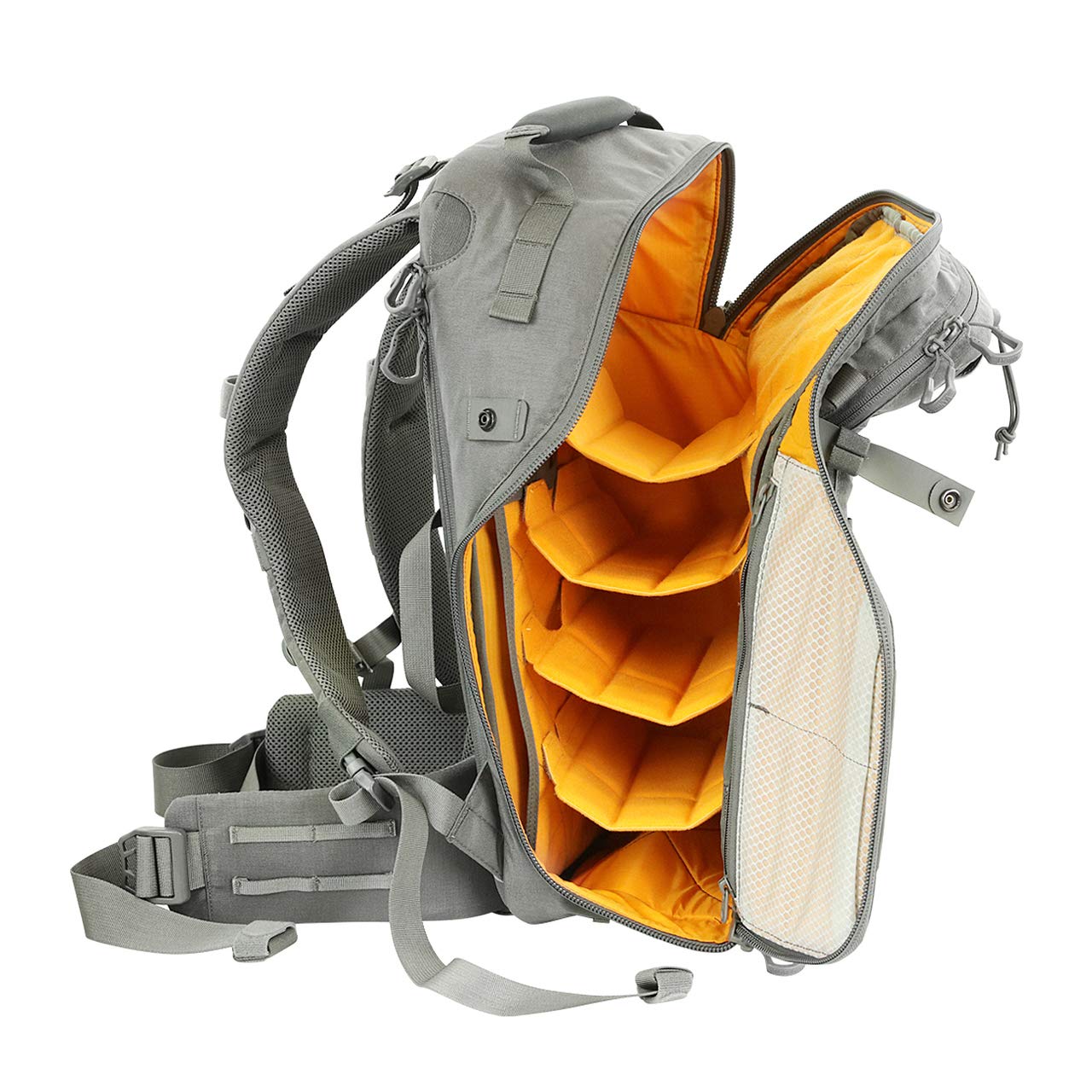 VANQUEST TRIDENT-32 (Gen-3) Tactical Backpack - Durable Military Style EDC Pack for Hiking, Travel & Outdoor Adventures