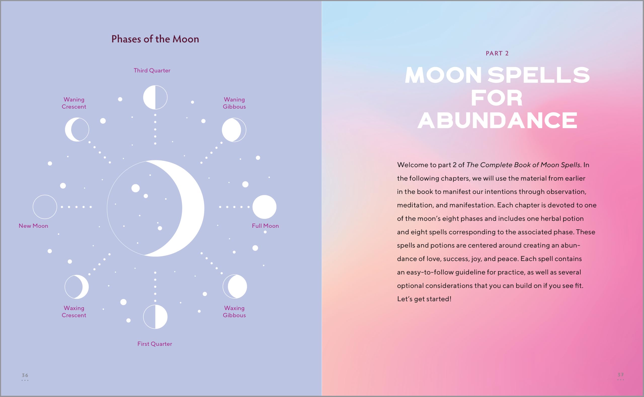 The Complete Book of Moon Spells: Rituals, Practices & Potions for Abundance | Wiccan Magic Guide for Love, Wealth & Protection | Perfect for Pagan Altars & Witchcraft Beginners