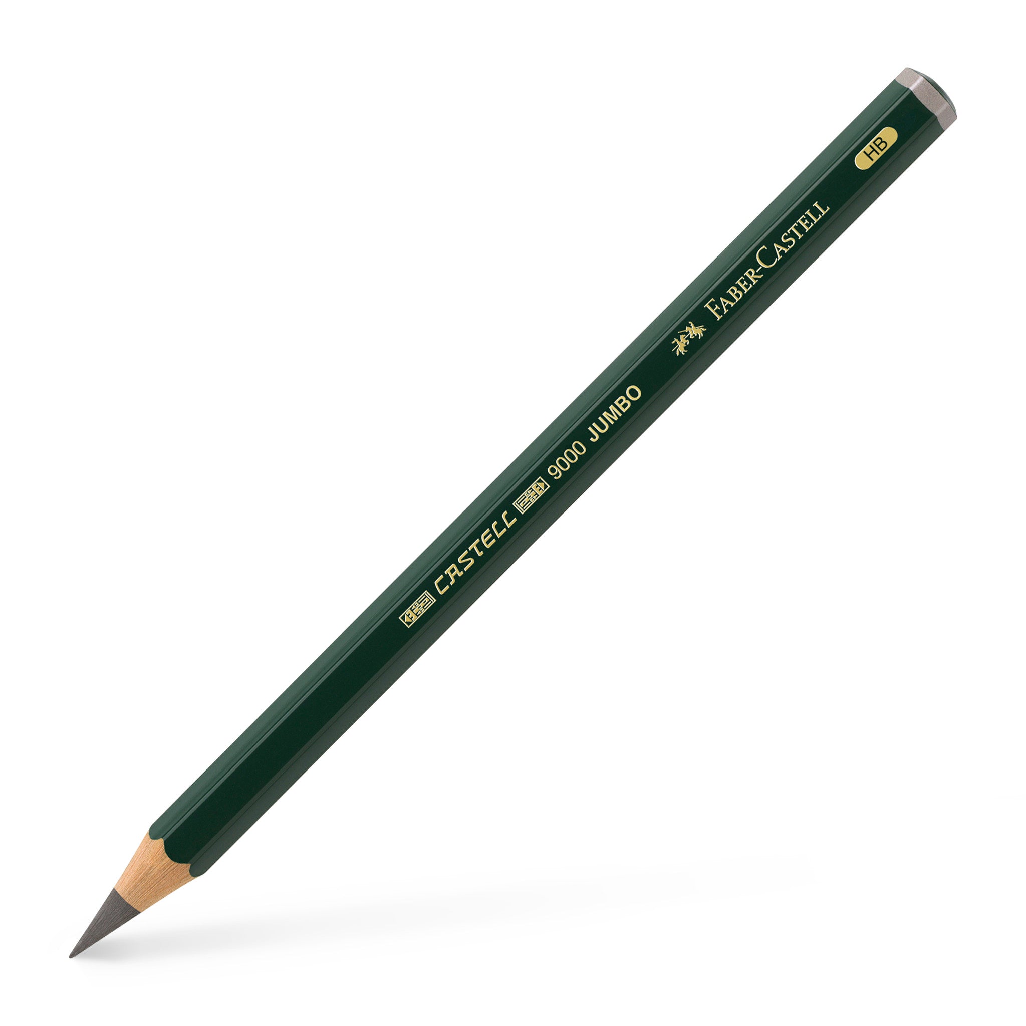 Castell 9000 Jumbo Graphite Pencil - Premium Art Drawing Pencils for Sketching, Shading & Professional Artwork - Perfect for Artists, Students & Designers