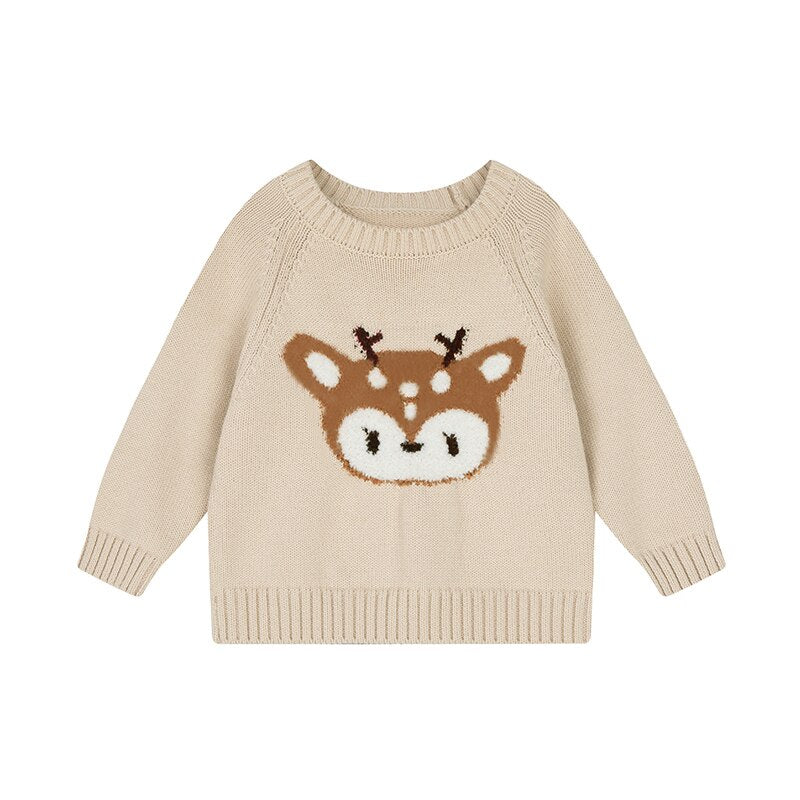 Adorable Animal Sweater for Women & Men - Cozy Knit Pullover with Cute Critter Design | Perfect for Casual Wear, Holidays & Gifts