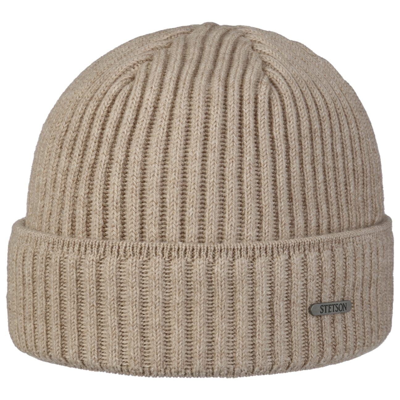 Stetson Parkman Knit Hat for Men - Warm Winter Beanie for Outdoor Activities, Hiking, and Skiing