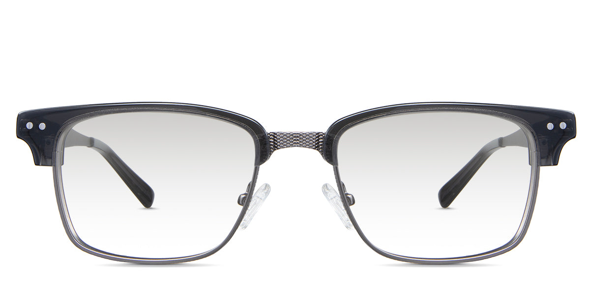 Stylish Brad Men's Prescription Tinted Glasses - Perfect for Reading, Driving & Outdoor Activities
