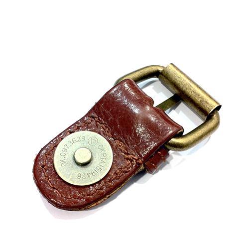 Troop London Genuine Leather Belt with Classic Buckle - Stylish & Durable for Men's Casual & Formal Wear