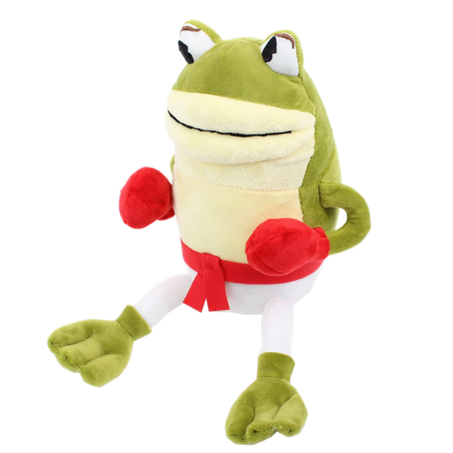 Ribby The Frog Plush Toy - 12