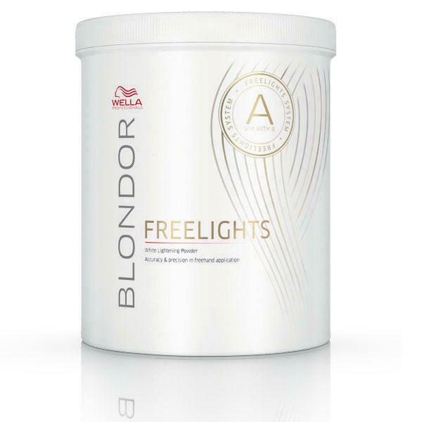 Blonder Freelights Lightening Powder - Professional Hair Lightening & Brightening Powder for Salon & Home Use - Perfect for Blonde Highlights, Balayage & Hair Color Correction