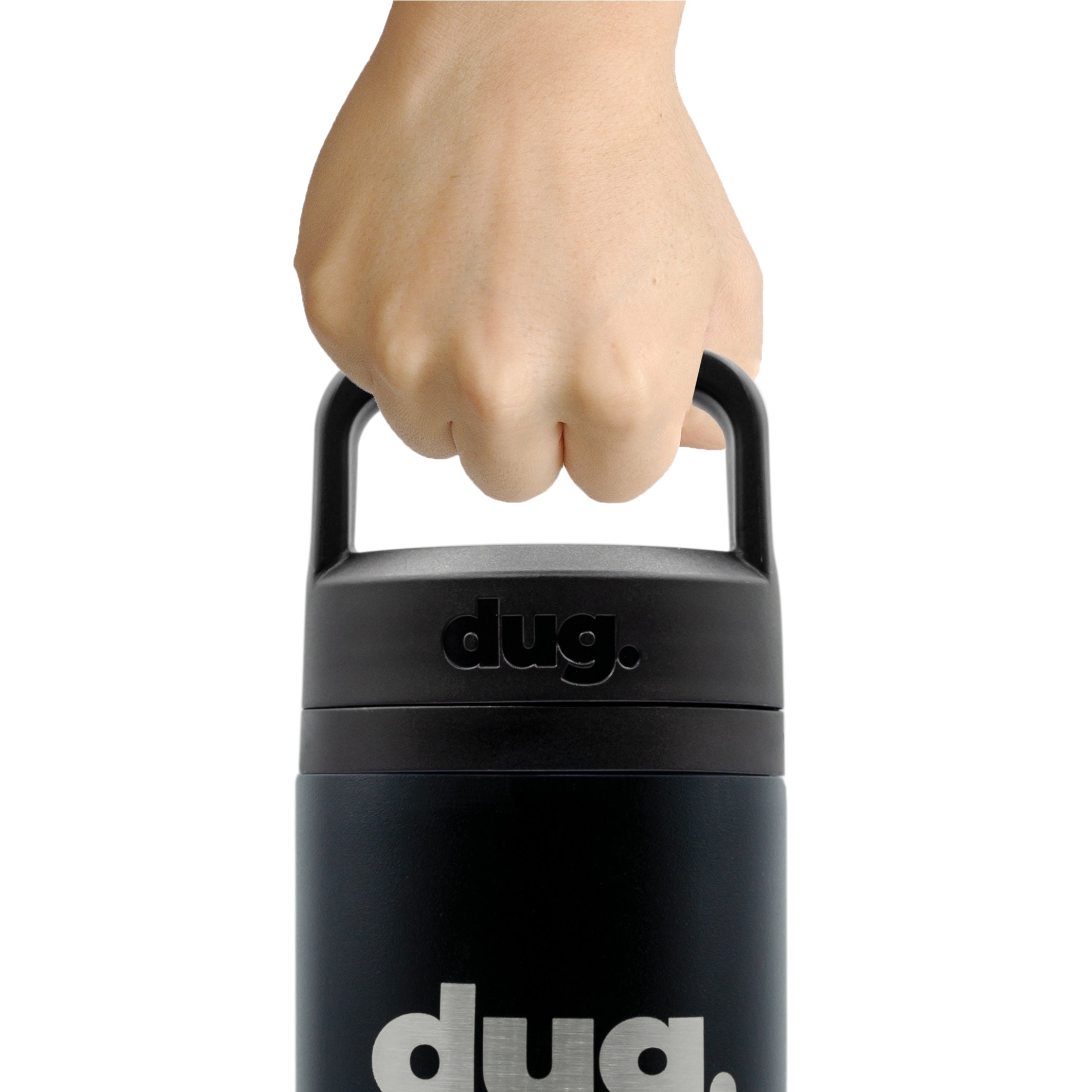 Premium 500ml Mini Black Insulated Cup - Leak-Proof, BPA-Free, Keeps Drinks Hot/Cold for Hours - Perfect for Coffee, Tea, Camping, Office & Outdoor Activities