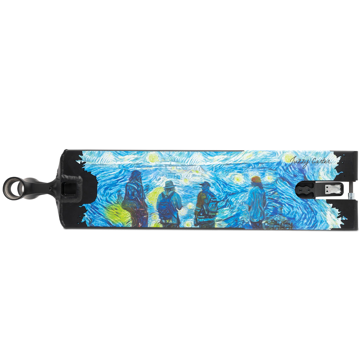 Madd Gear Juzzy Carter Signature V2 Skateboard Deck 6