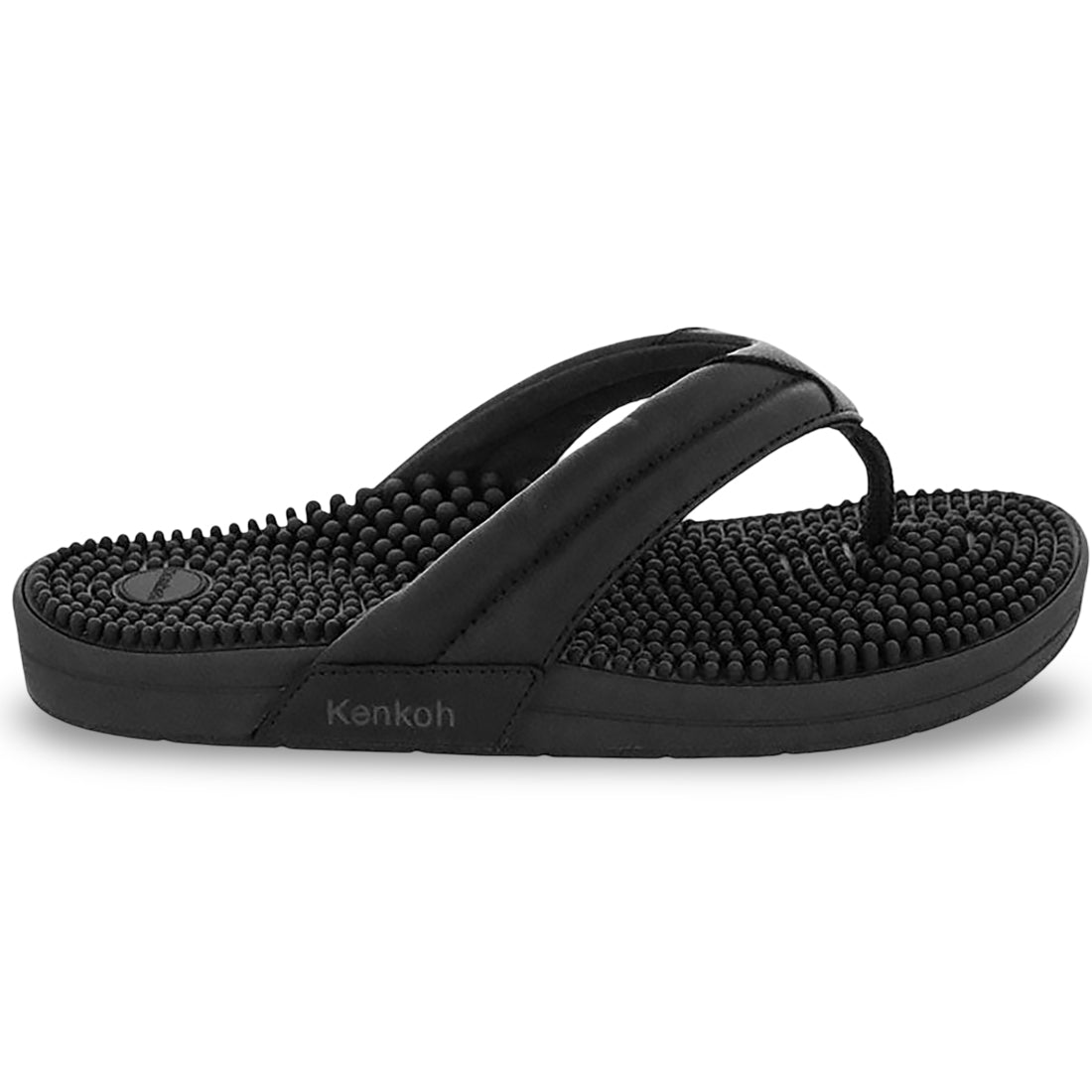 Kenkoh Spirit V Men's Foot Massage Sandals - Comfortable & Supportive for Relaxation, Home & Spa Use