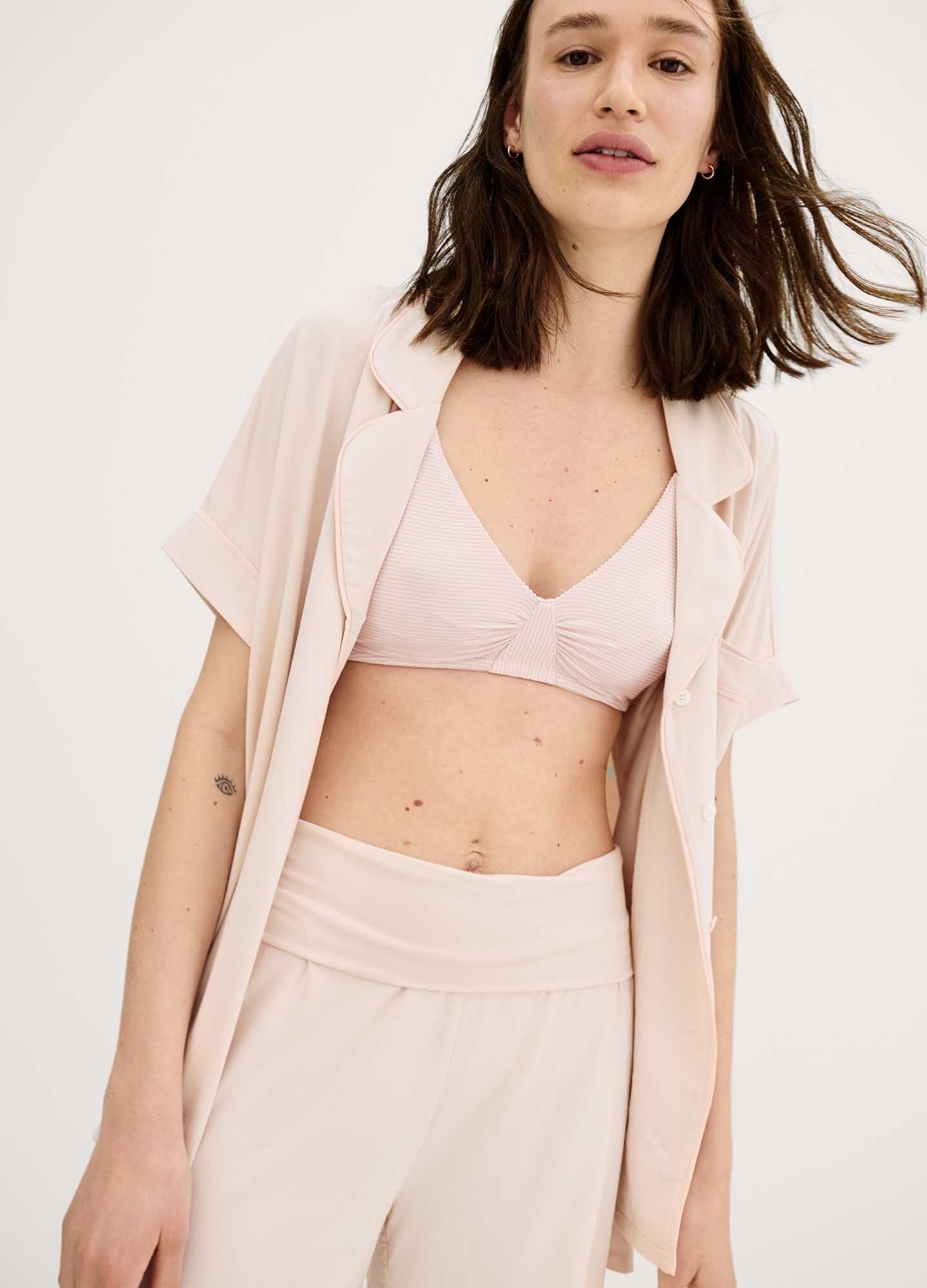 Comfortable & Supportive Everyday Nursing Bra for Moms - Perfect for Breastfeeding, Pumping & Maternity Wear