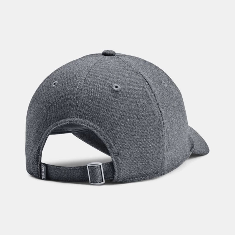 Under Armour Freedom Blitzing Adjustable Baseball Cap - Grey | Performance Hat for Running, Golf & Outdoor Sports