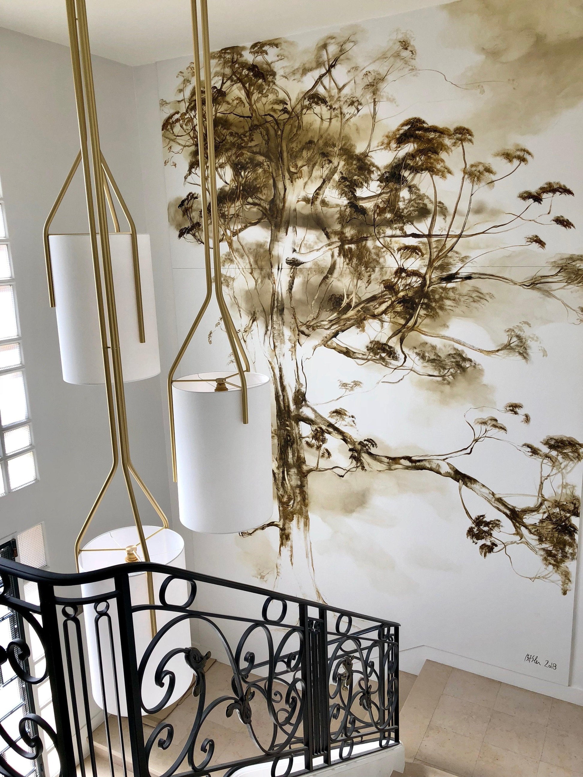 Arborescent Crystal Chandelier - Modern Tree Branch Ceiling Light Fixture for Dining Room, Living Room & Bedroom | Elegant Lighting for Home Decor & Wedding Venues