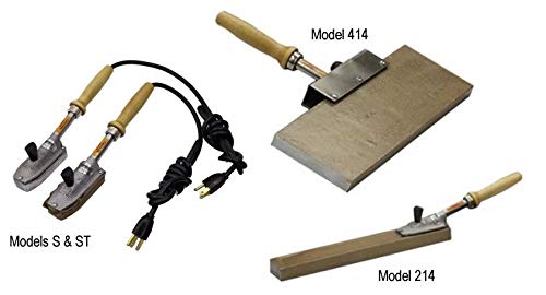 HEAT SEAL ST Model Small Hand Iron 1-3/4