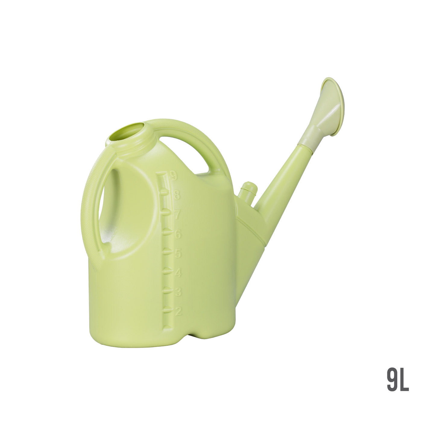 9L Large Garden Watering Can with Long Spout - Heavy Duty Metal Plant Watering Pot for Indoor & Outdoor Plants, Flowers, and Gardening (HFH9587) - Perfect for Balcony, Patio, Lawn, and Greenhouse Use