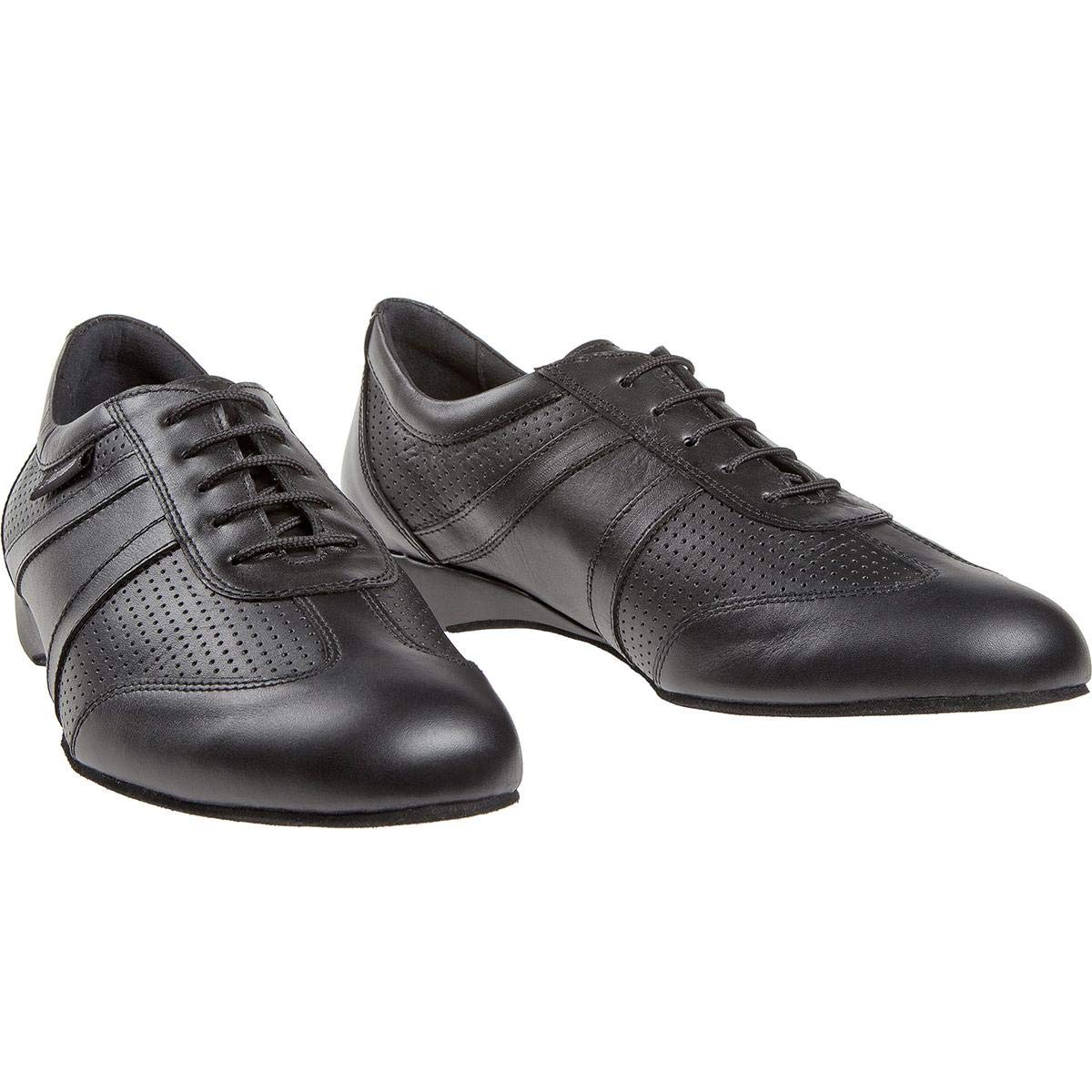 Professional Men's Ballroom Dance Shoes - Smooth Leather Soles for Latin & Standard Dancing - Perfect for Competitions, Weddings & Social Events