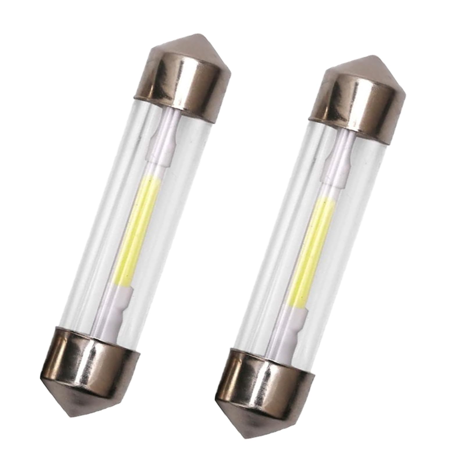 2Pcs RV DC12V LED Interior Light Bulbs - 36mm Replacement Bulbs for Camper, Motorhome & Refrigerator Lighting - Energy Efficient & Long Lasting for Road Trips & Camping Adventures