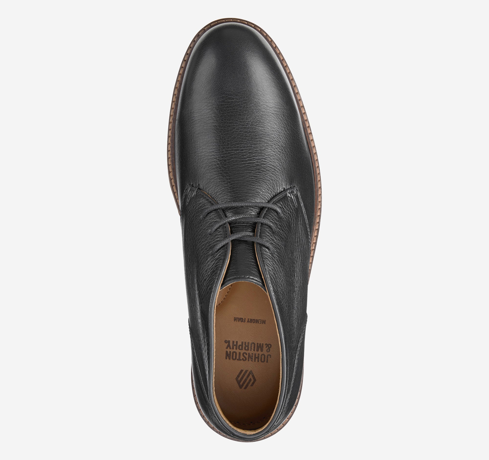 Premium Men's Calder Chukka Boots - Comfortable Leather Ankle Boots for Casual & Work Wear - Perfect for Office, Travel & Outdoor Activities
