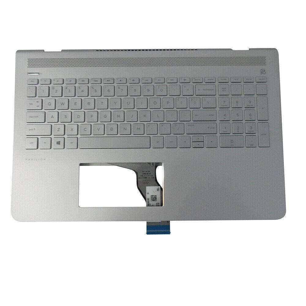 Original HP Pavilion 15 CC/15 CD Palmrest with Backlit Keyboard (928438-001) - Replacement Part for Laptop Repair & Upgrade | Home Office & Gaming Use