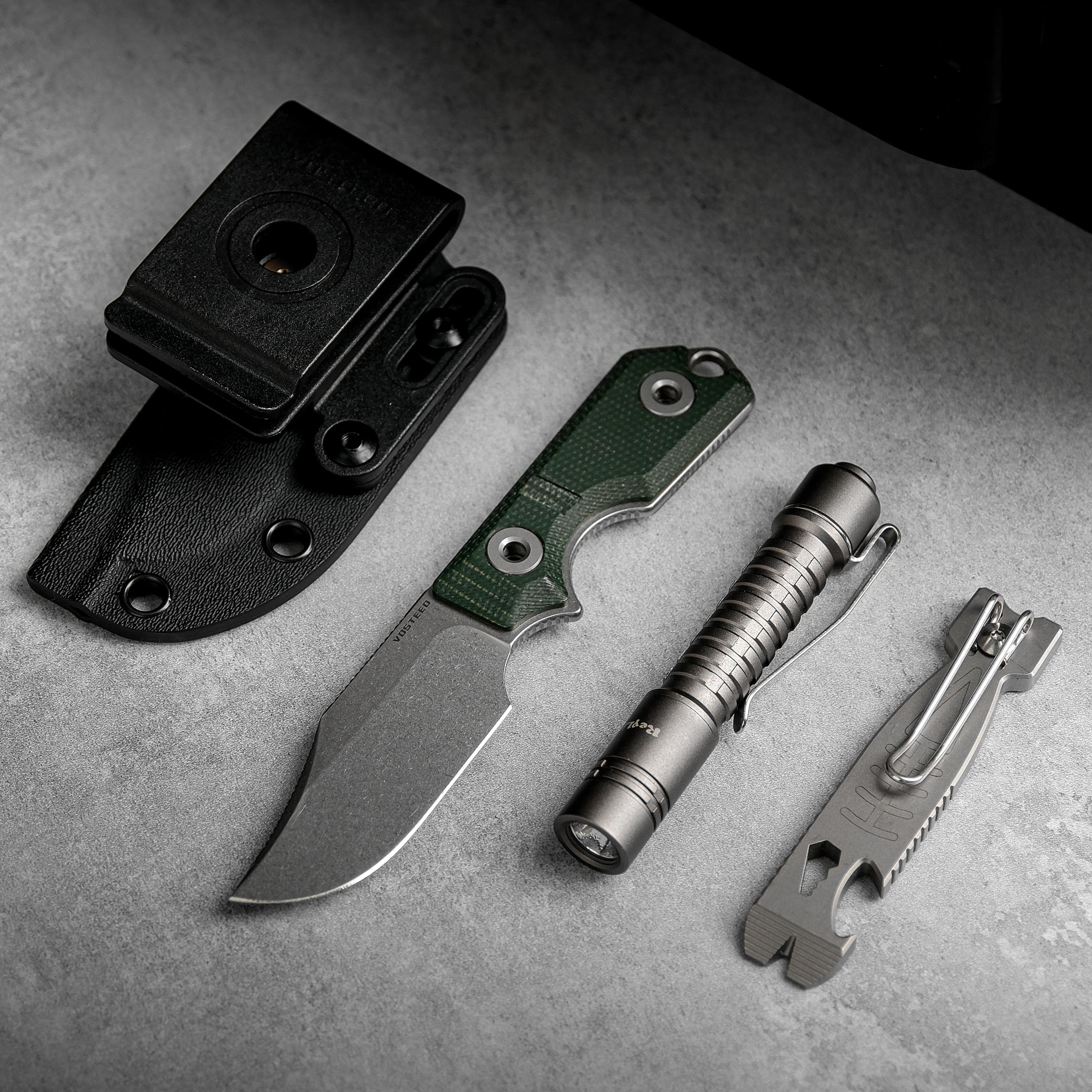 Quokka Fixed Blade Knife - 2.72