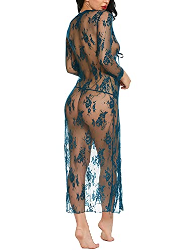 Peacock Blue