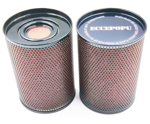 300G, 2 Units, Black desiccant canister