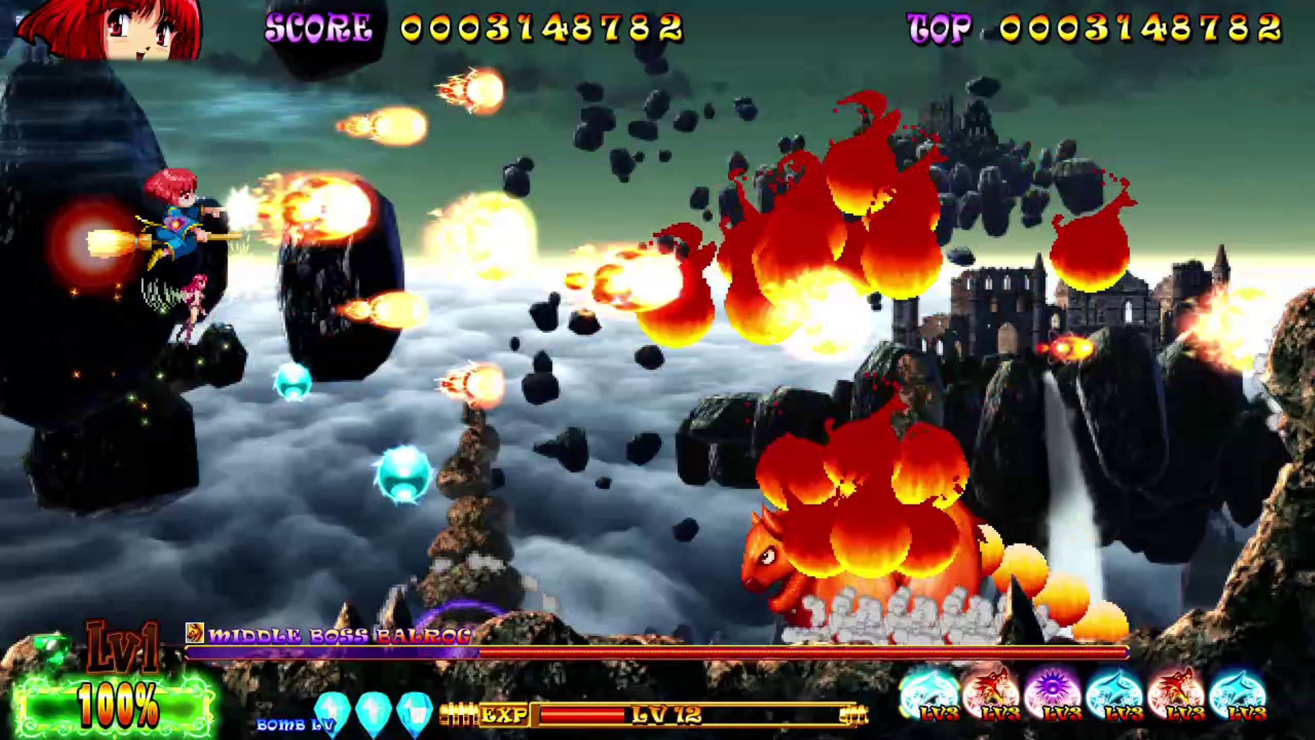 Nintendo Switch Cotton Reboot Game - Classic Shoot 'Em Up Revival | Perfect for Retro Gaming Enthusiasts & Arcade Fans