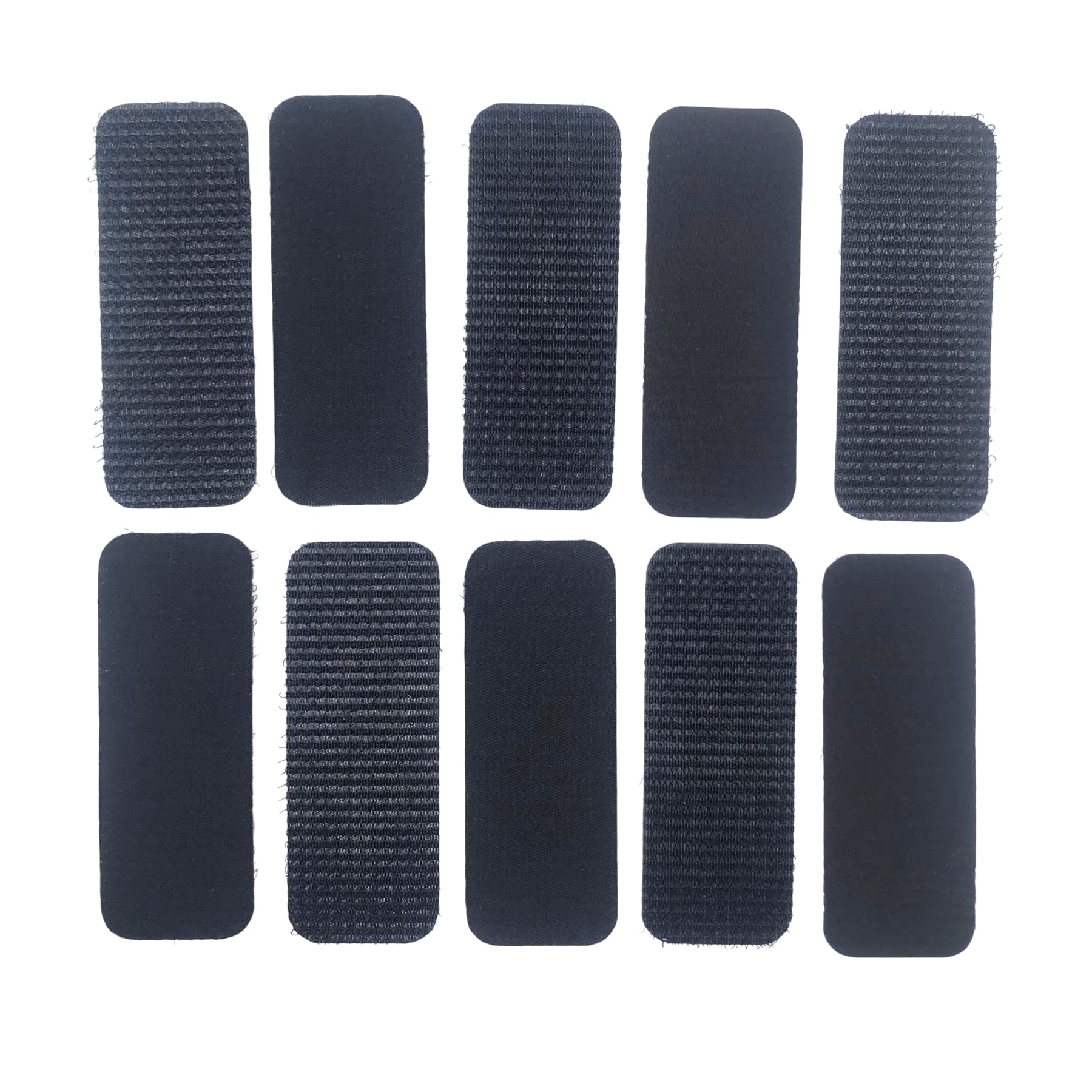 10PCS Magic Hair Pads for Women - Black Hair Clips for Bangs & Styling