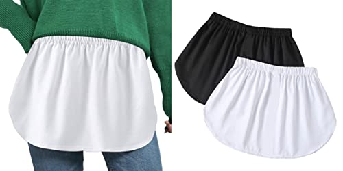 I-2pcs Black White