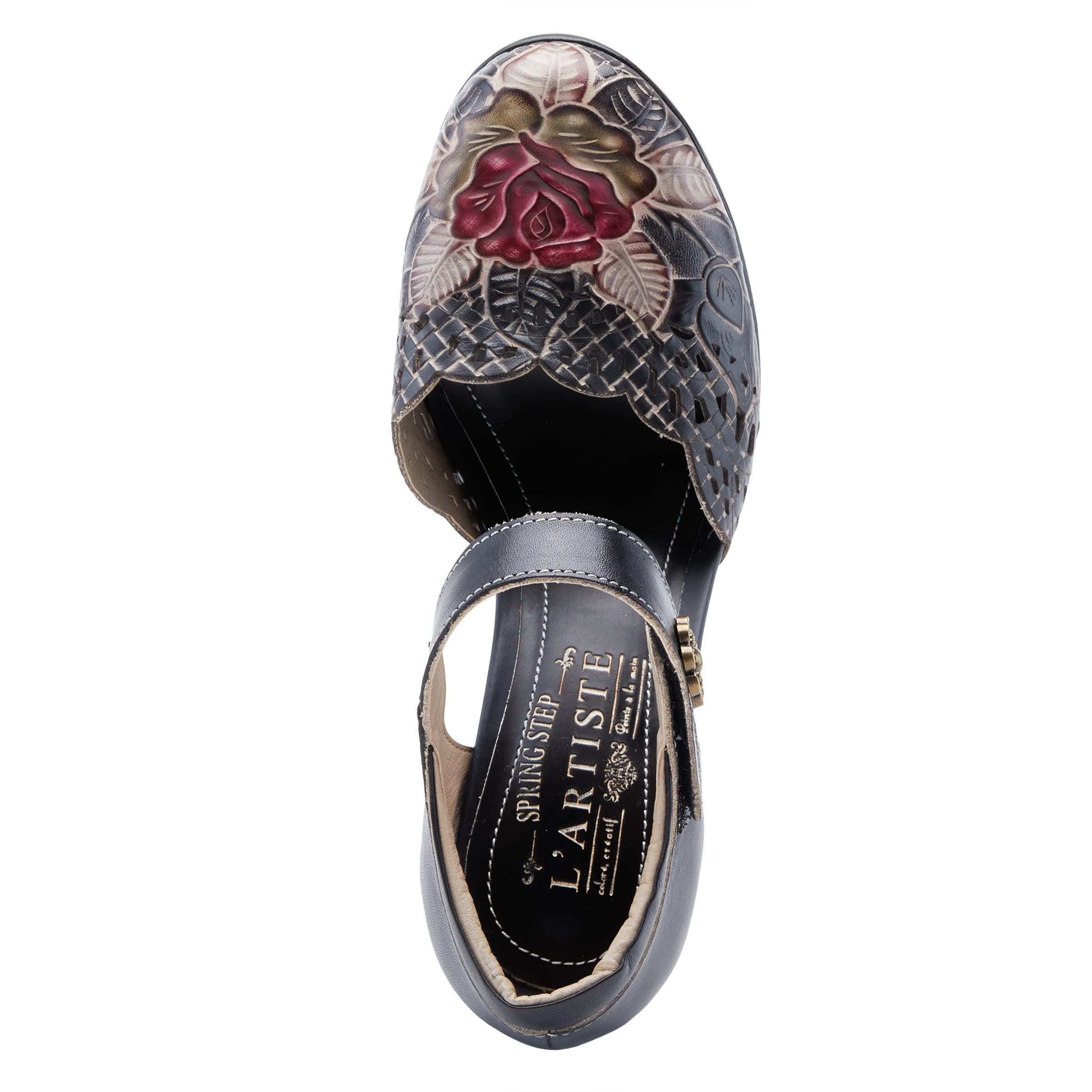 Spring Step L'Artiste Women's Debbihary Comfortable Slip-Resistant Work Shoes - Perfect for Nurses, Waitresses & Healthcare Professionals