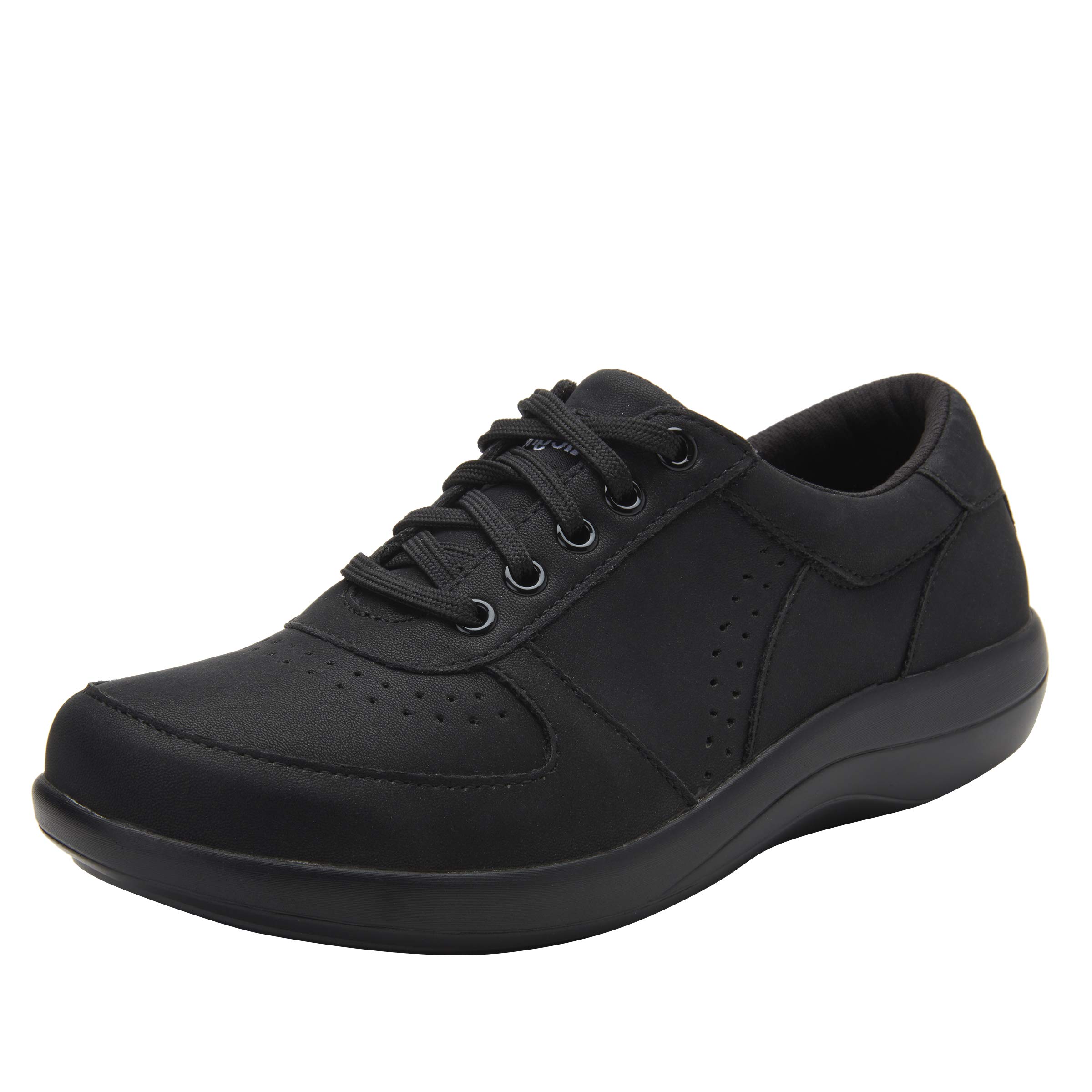 Alegria Daphne Women's Comfort Shoes - Slip-On Clogs with Arch Support for Nurses, Teachers & Healthcare Workers - Perfect for Long Shifts & All-Day Wear