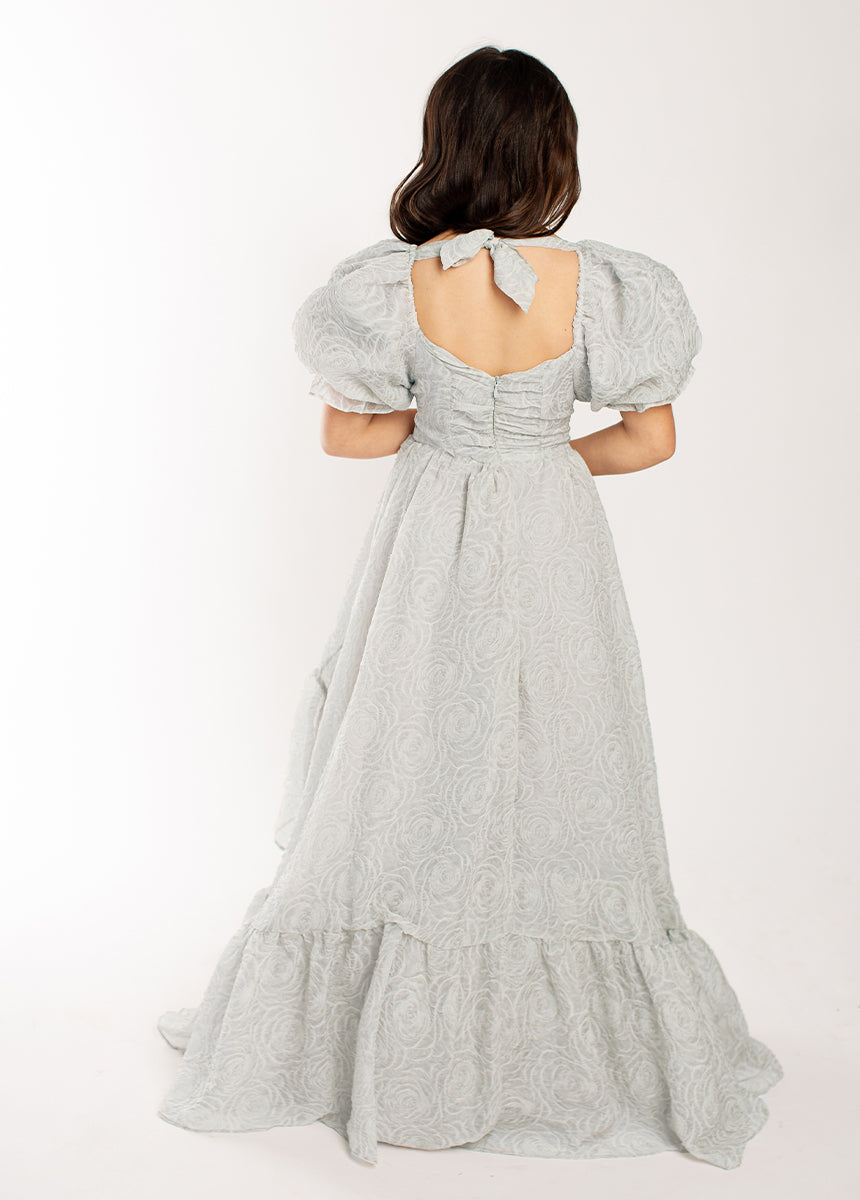 Shwaney Impact Dress in Smoke - Elegant Women's Party & Evening Gown for Special Occasions