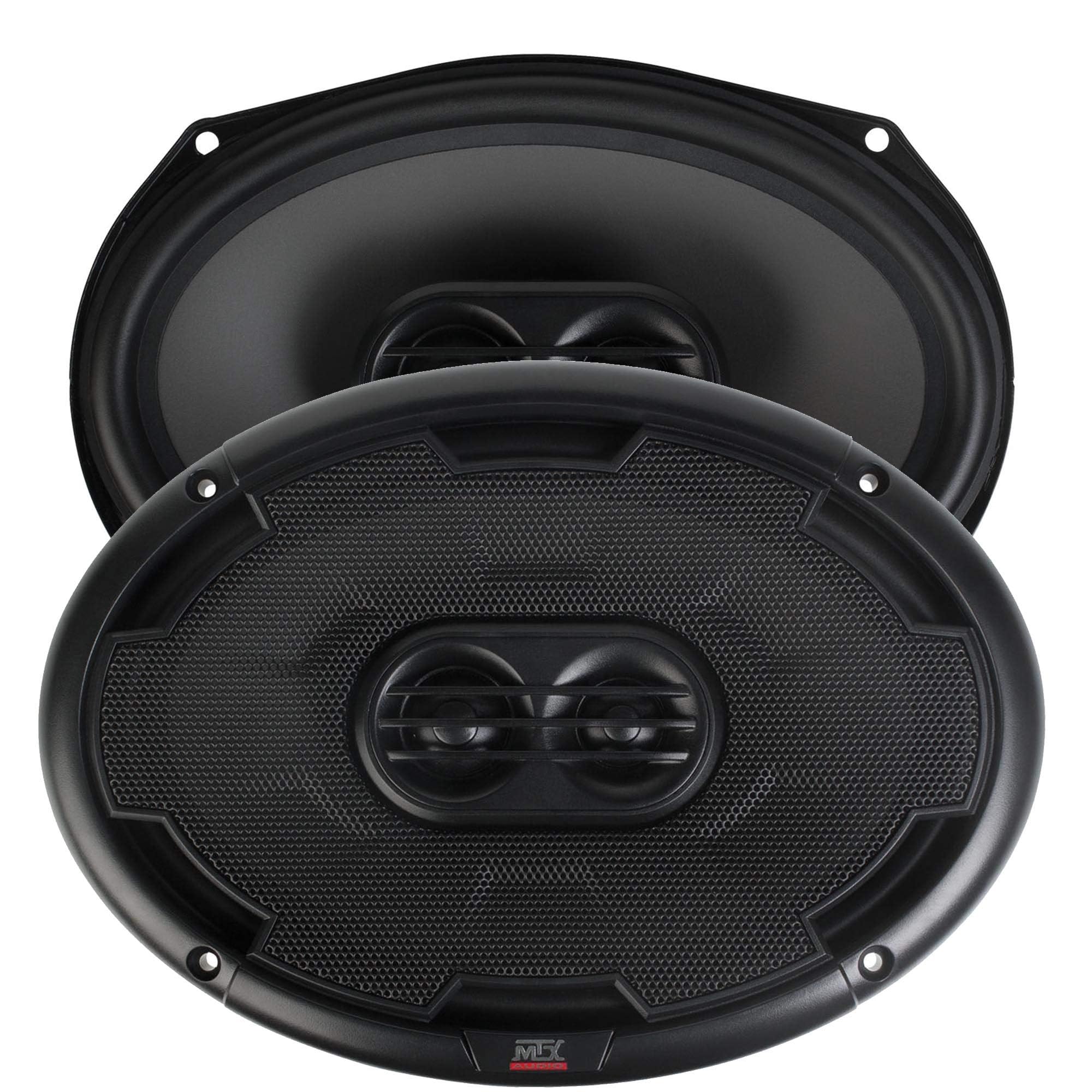 MTX Audio THUNDER693 6x9 Inch 3-Way Coaxial Car Speakers - Premium Sound Quality, Set of 2 for Enhanced Audio Experience - Perfect for Cars, Trucks, and SUVs