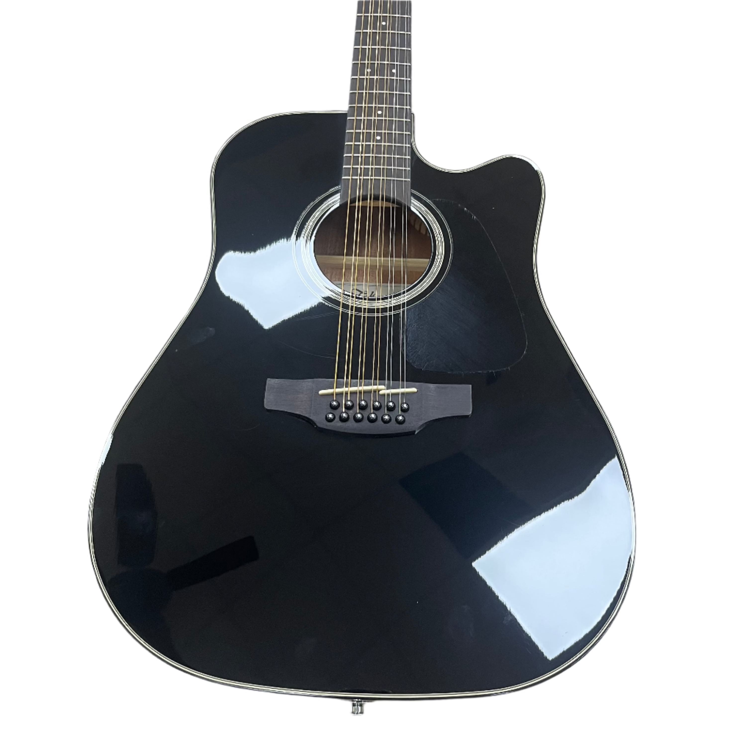 Takamine GD30CE 12 String Acoustic-Electric Guitar with Cutaway | Natural Finish | Perfect for Live Performances & Studio Recording