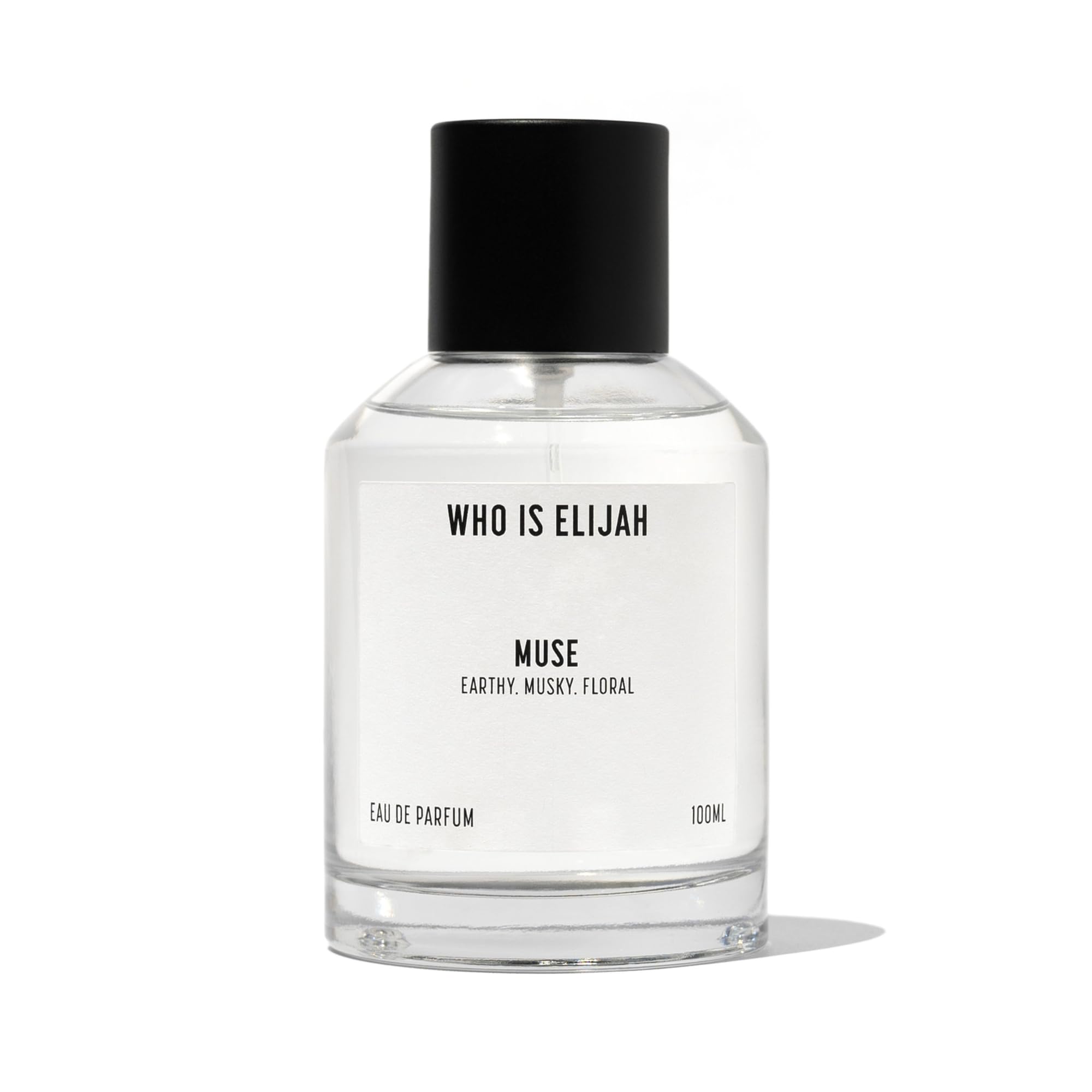 Muse Unisex Perfume for Men & Women - Floral Musky Eau de Parfum with Jasmine, Ambroxan, Woody Amber & Garwood Notes - 3.4 Fl Oz Cologne Gift Set for Her & Him - Perfect for Date Night, Office Wear & Special Occasions