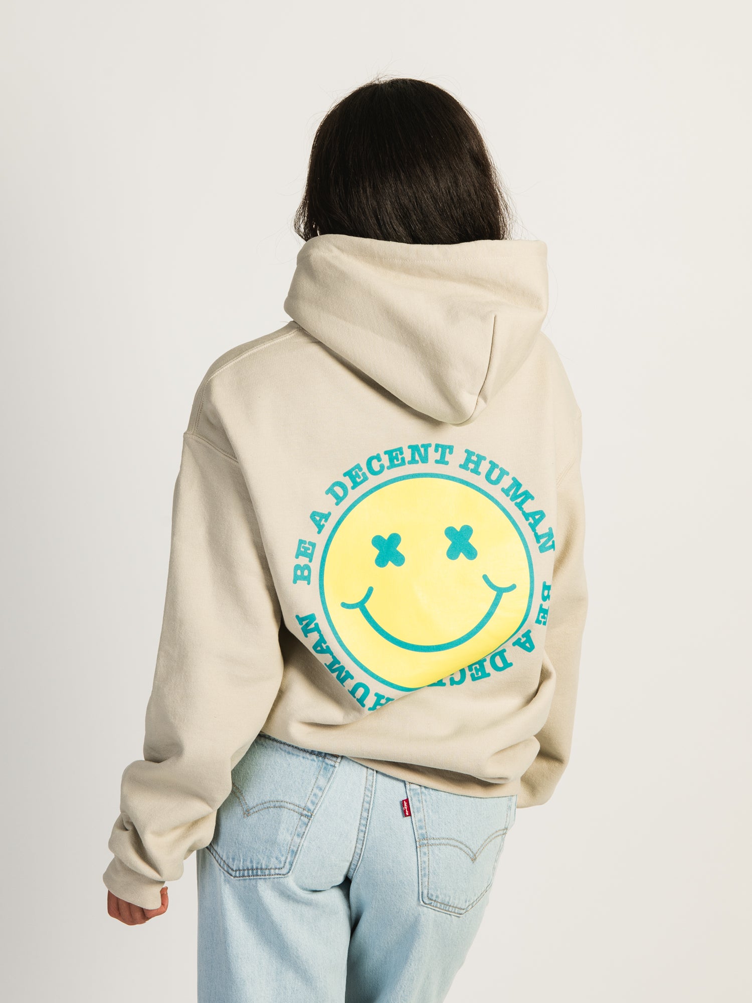 Barstool Sports 'Be a Decent Human' Pullover Hoodie - Comfortable & Stylish Sweatshirt for Casual Wear, Gifts & Fan Apparel