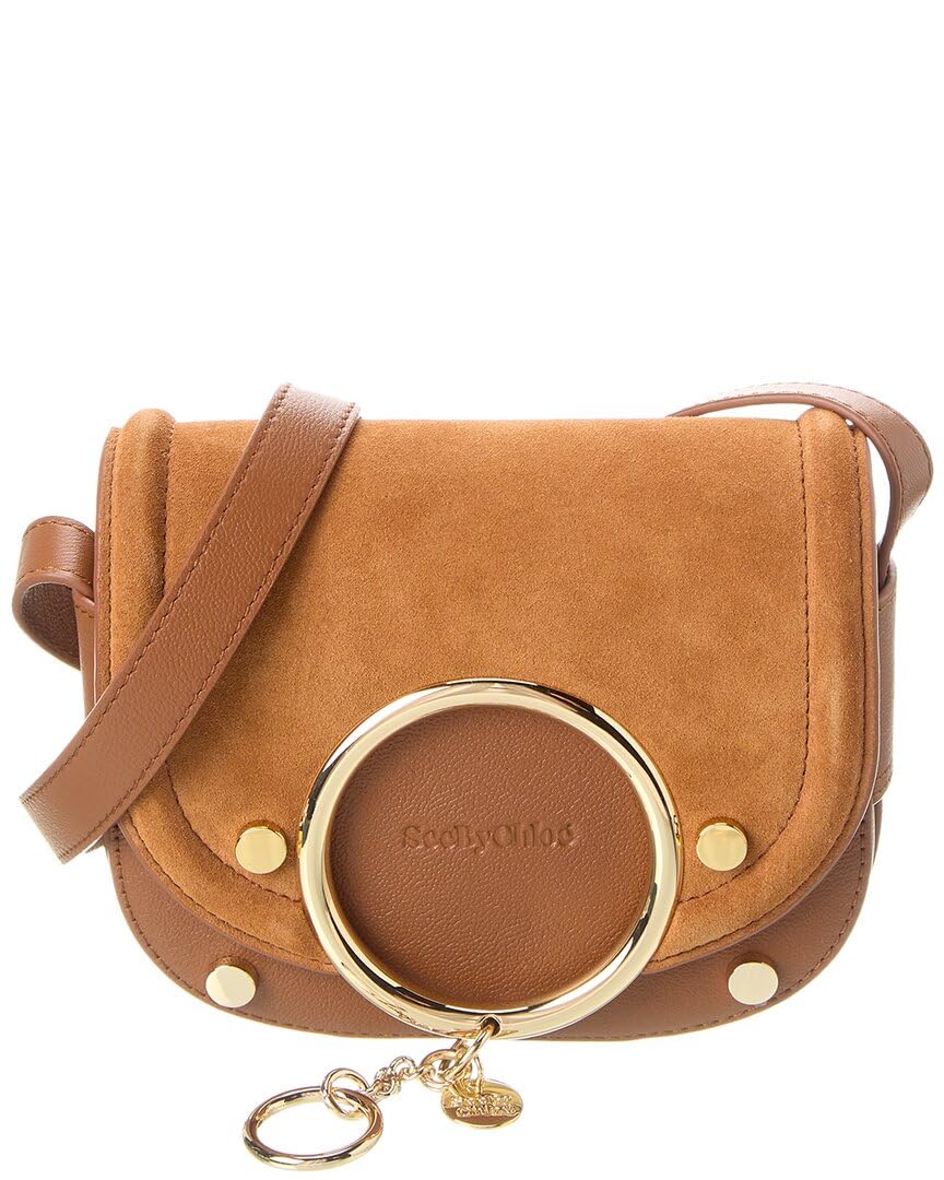See by Chloe Mara Leather Shoulder Bag for Women - Stylish Crossbody Purse for Work, Travel & Everyday Use